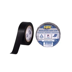 HPX Insulation tape 5200 Black 19mm x 10m