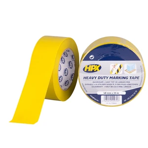 HPX Veiligheid & markering tape Geel 48mm x 33m