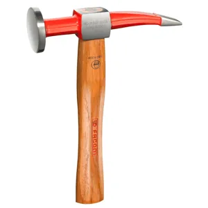 Facom Round Dome Face & Curved Pein Hammer Wooden Handle 310mm 430g