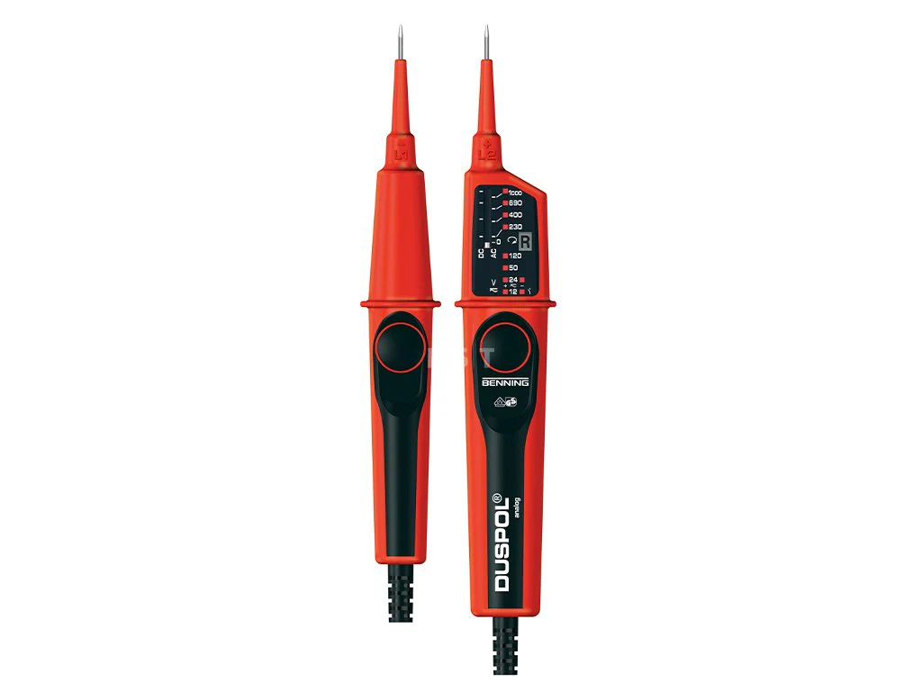 BENNING ben voltage tester 12-1000vac/dc