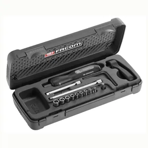 Facom Tournevis Torque en Coffret 1/4 » Hex 15-Pièces