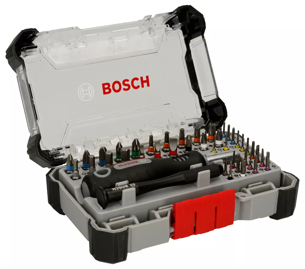 BOSCH bosc precisie schroevendraaier bits 42st