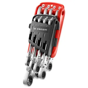 Facom Combination ratcheting wrench set 467F.JPU8