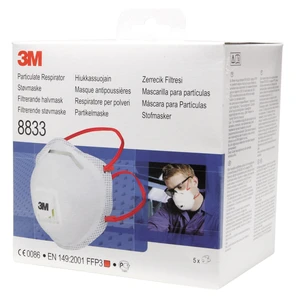 Mască de protecție respiratorie 3M 8833S