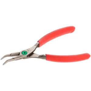 Facom Inside Circlip Pliers 19-60mm 45° Angled Tip 180mm