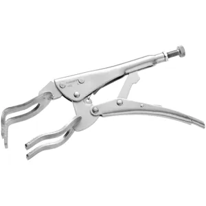 Facom Lock-Grip Pliers 90mm Jaw Opening Steel Chrome Plated 280mm