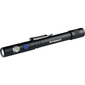 LED penlight Li-ion 90m blauw/zwart PROMAT