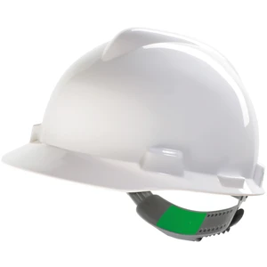 Casco MSA Safety V-Gard Bianco