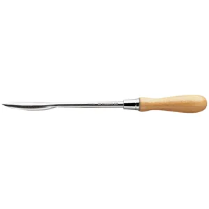 Facom Half-Round Curved Scraped 200mm Blade Wooden Handle