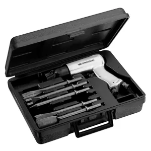 Facom Chisel Hammer Set in Case 6-Piece