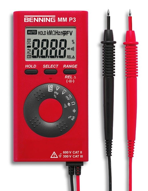 BENNING ben multimeter p3 3 0