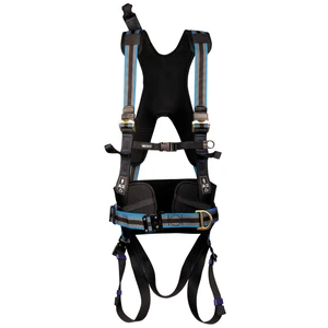 Oxxa Essential 5D Premium 4013 Safety Harness S/M Black/Red 140kg