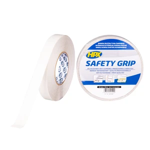 HPX Safety & marking tape Transparent 25mm x 18m