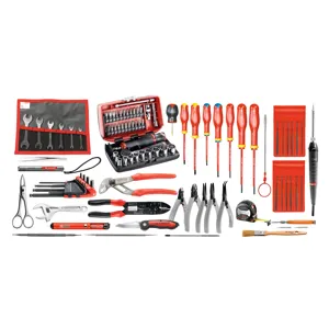 Facom Electricians Tool Set in Case 94-Piece