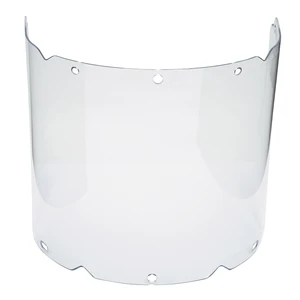 MSA Visor holder V-Gard Transparent 190 x 432 x 2.5 mm