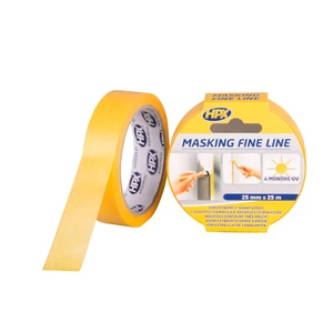 HPX Masking tape 4400 Orange 25mm x 25m