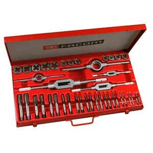 Facom Tap & die set 221.227J2