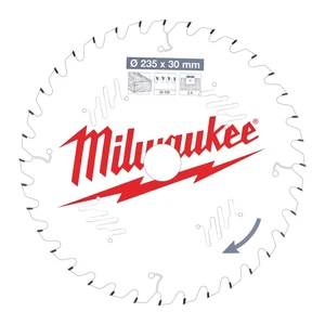 MILWAUKEE Lames de scie circulaire 235X30X2,4X36ATB