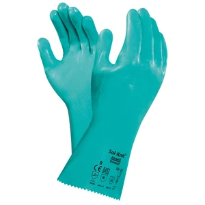 Ansell Guanti resistenti alle sostanze chimiche Sol-Knit 39-124 Taglia 9 Verde