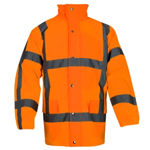 M-Wear High visibility parka 0986 Fluorescent orange L