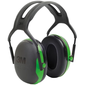 3M Earmuffs X1A Black/Green