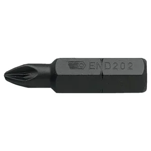 Facom Impact Pozidriv Screwdriver Bit PZ1 5/16" Hex 32mm