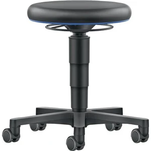 Tabouret pivotant Supertec noir H.450-650mm Supertec BIMOS