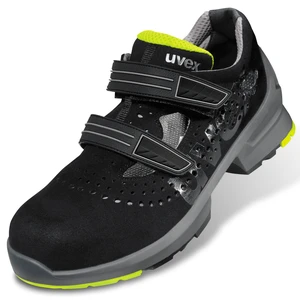 Uvex Safety sandals Black 44