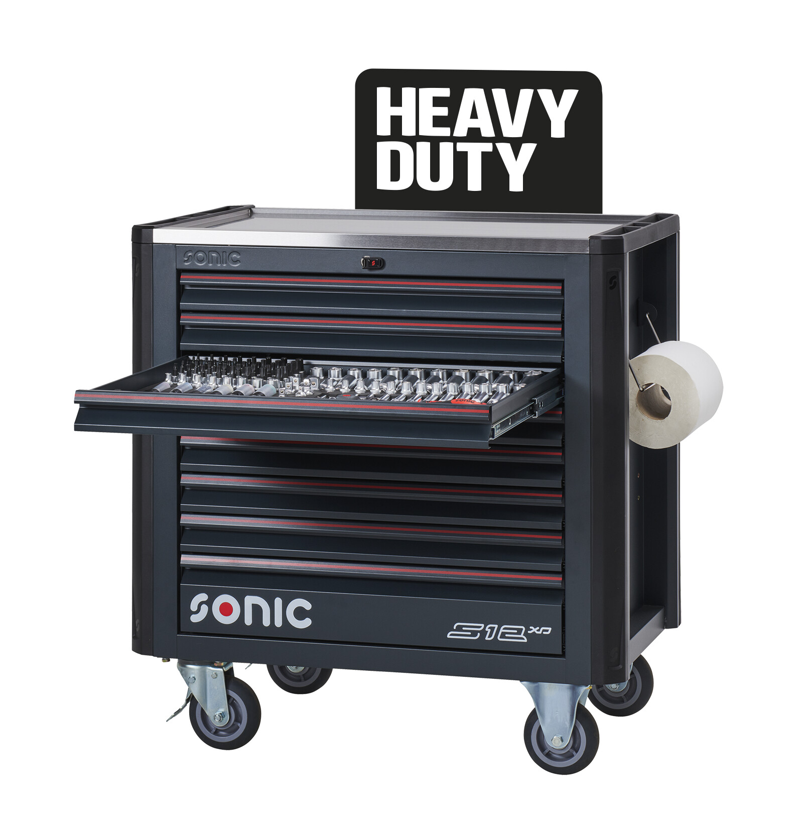 SONIC Tool trolley full S12XD