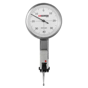 Facom Meetklok met hendel 0-40mm 0.01mm Nauwkeurigheid 31mm