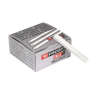 Baton cretă Facom BRAINCON 10 x 10mm vârf alb