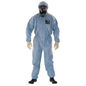 Microgard Disposable coverall FR 111 Light blue XL