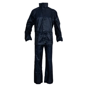 OXXA Basic IMPERMÉABLE 2 POLYESTER/PVC BLEU MARINE