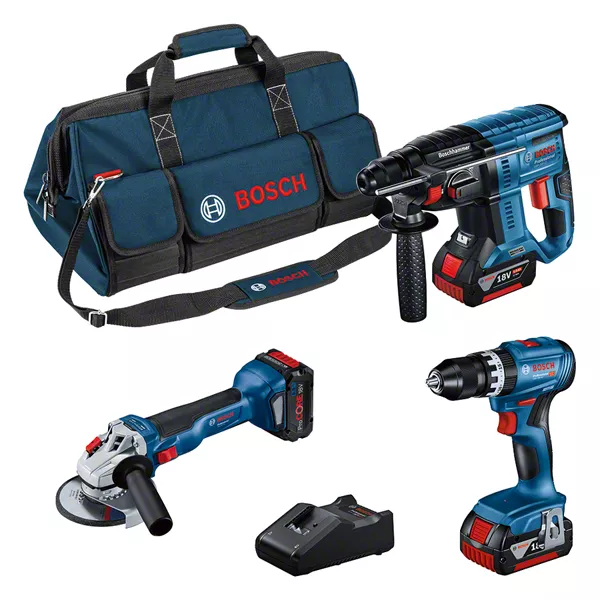 BOSCH Drill screwdrivers 18V(GSB+GWS+GBH)