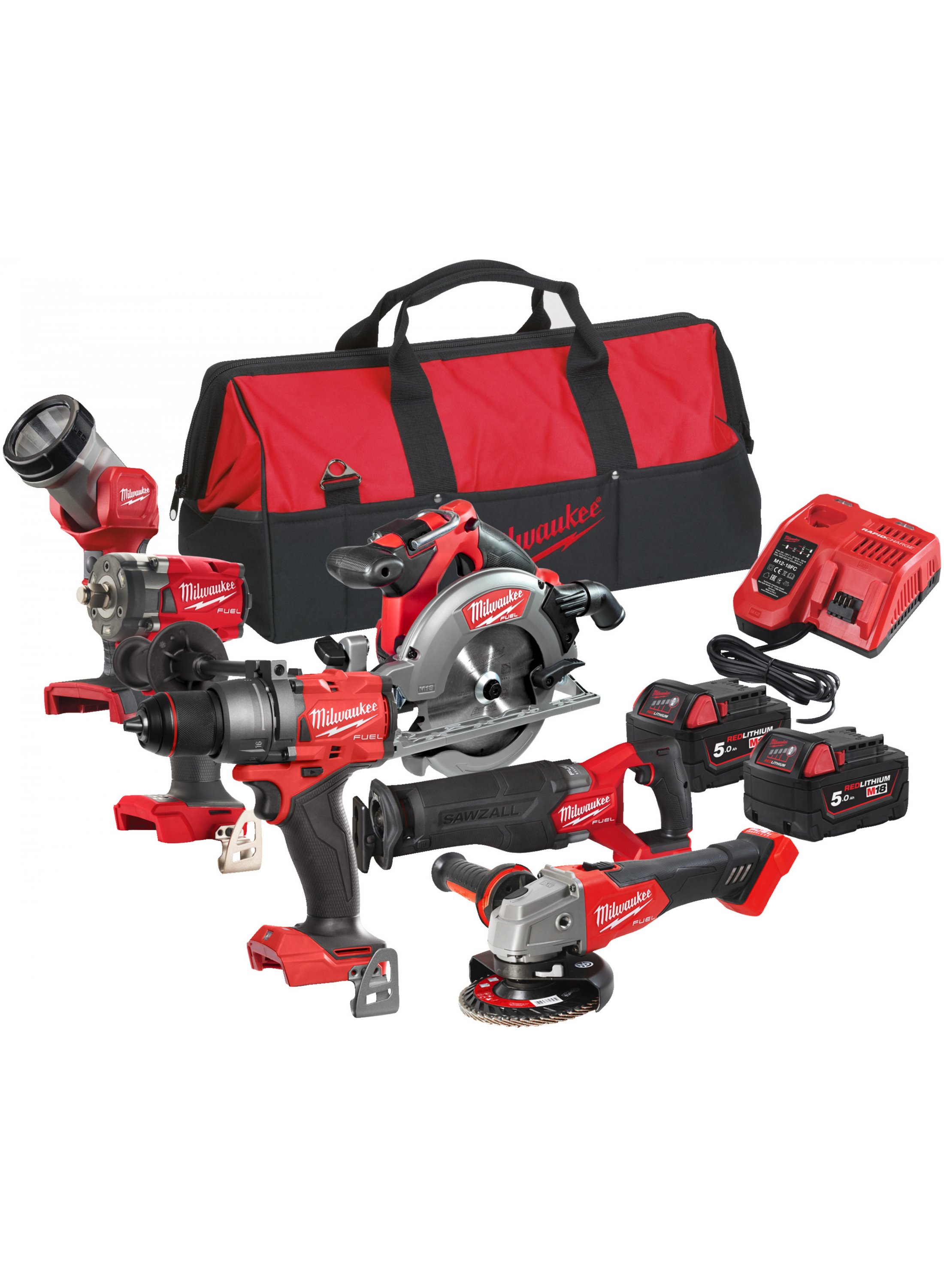 MILWAUKEE M18 FUEL™ TÁPEGYSÉG FPP6F3-502B