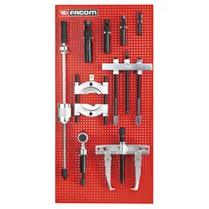 Kit de extrator para engenharia geral Facom 9 peças