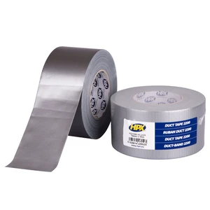 HPX Duct tape 2200 Silver 75mm x 50m