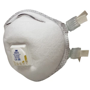 3M Half mask respirator 9925 White 10 pieces