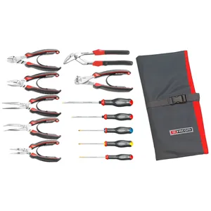 Facom Maintenance Tool Set in Roll Bag 12-Piece