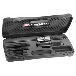 Facom Light Engineering Puller Kit in Plastic Case 5-Piece