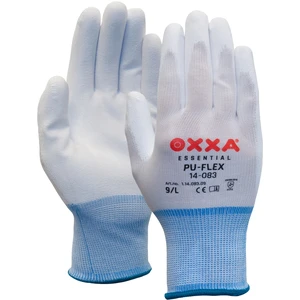 Luvas Essenciais OXXA PU-FLEX Branco L/9