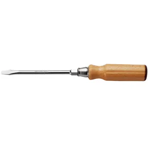 Facom Slotted Screwdriver 0.8 x 4mm 100mm Blade 200mm