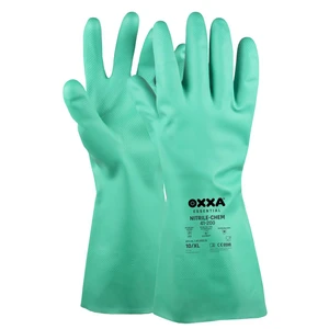 OXXA Essential GANTS NITRILE FIRST CHOICE VERT