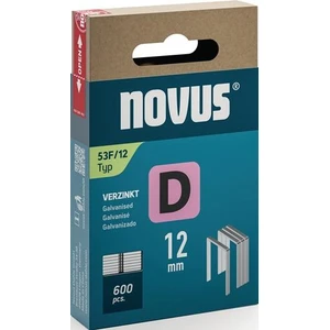 Pince pour fil plat D type 53 F B11,3xL12mm fil L.1,25mm 600 pcs.NOVUS