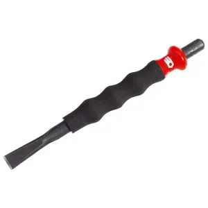 Facom Sheathed Cape Chisel Round Shank 10mm Tip 10mm Blade Steel 180mm