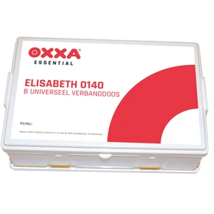 Oxxa First Aid Kit in Box 35-Piece