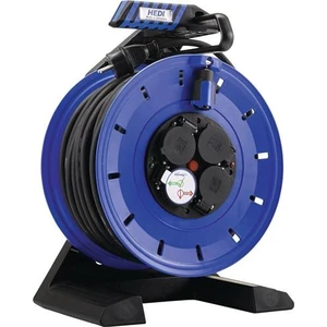 Cable reel Gen 7 Champion 40m H07RN-F 3x1.5mm² 290mm 4 protective con.plugs