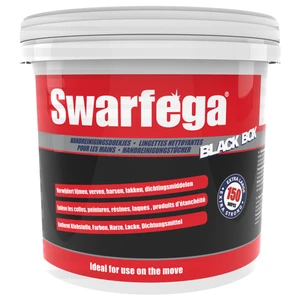 Swarfega BlackBox Lingettes nettoyantes très résistantes 150/Distributeur