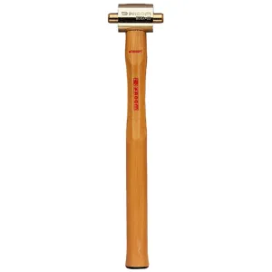 Facom Heavyweight Mallet Tip Steel Head Wooden Handle 350mm 830g