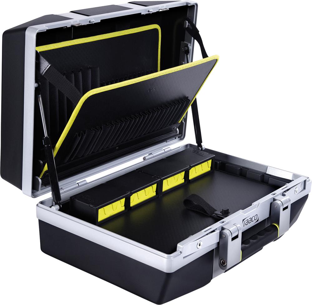 RAACO Valise à outils en plastique abs SUPERIOR L-57/2F TSA